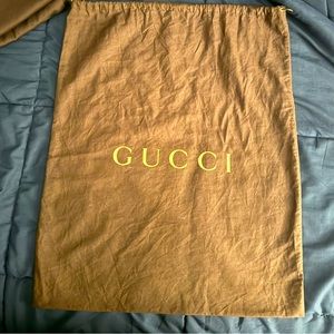 GUCCI DUSTBAG